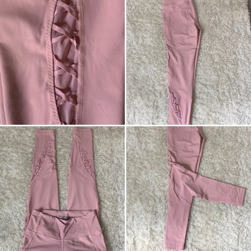 VS PINK KNOCKOUT LEGGINGS 💜